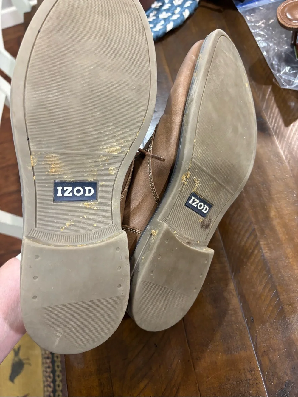 Izod stylish chukka